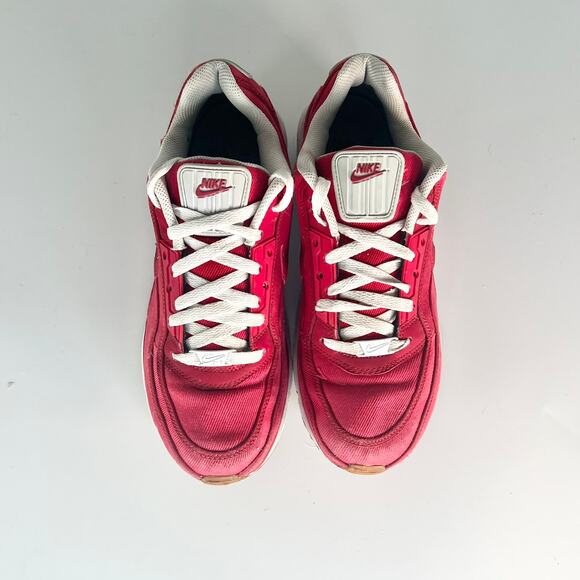 Nike Air Max LTD 3 Running Sneakers Shoes Red 746379-512 Men 10 - Picture 4 of 13